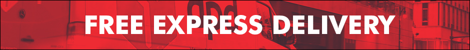 Free Express Delivery Banner