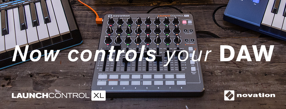 Novation Launch Control Banner