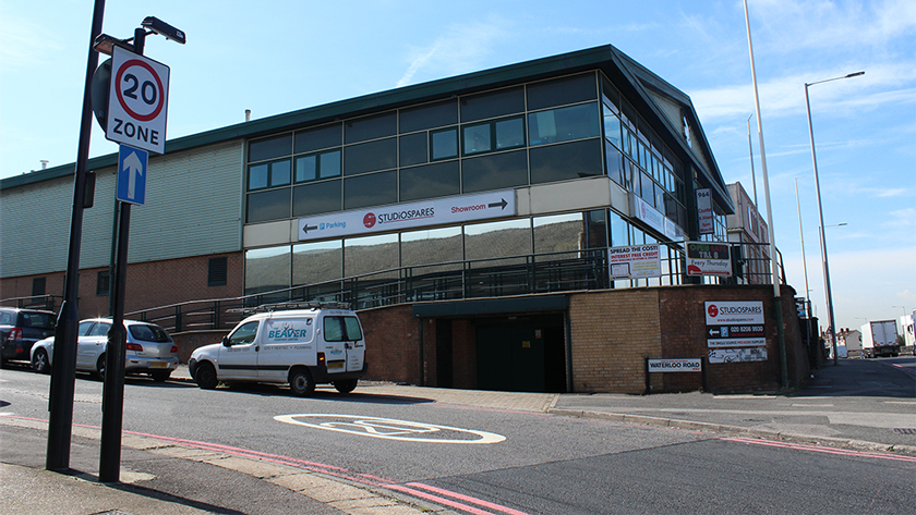 Studiospares shop front