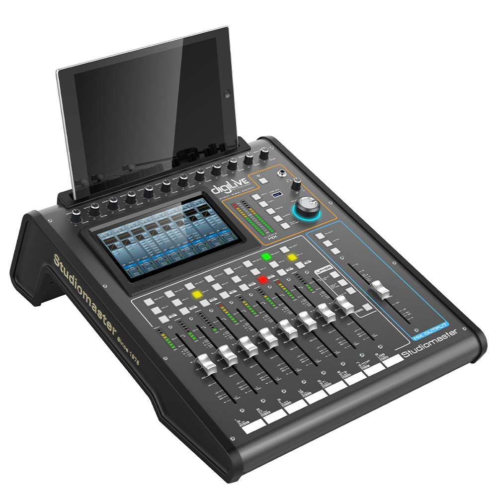 Studiomaster Digilive16 Compact Digital Mixer Digital Mixers Studio