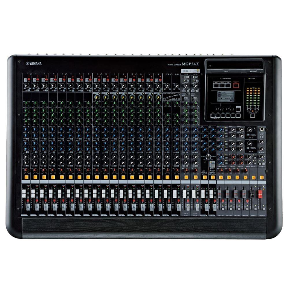 Yamaha MGP24X Mixer - Analogue Mixers - Studio Gear - Studiospares