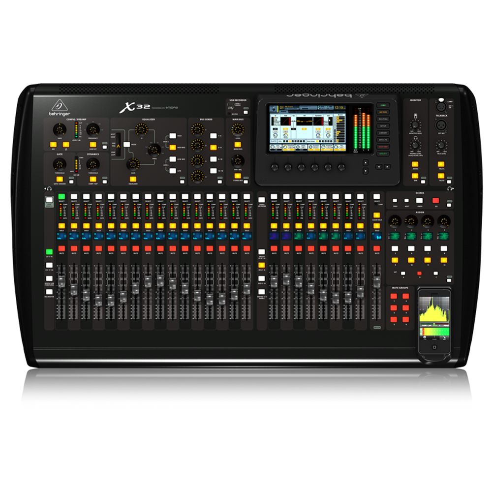 Behringer X32 - Digital Mixing Desk - Studiospares