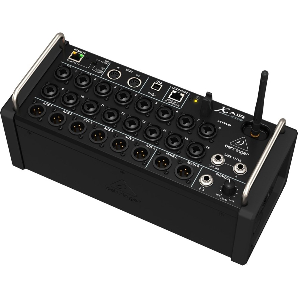 Behringer Xr18 Digital Mixer Studiospares