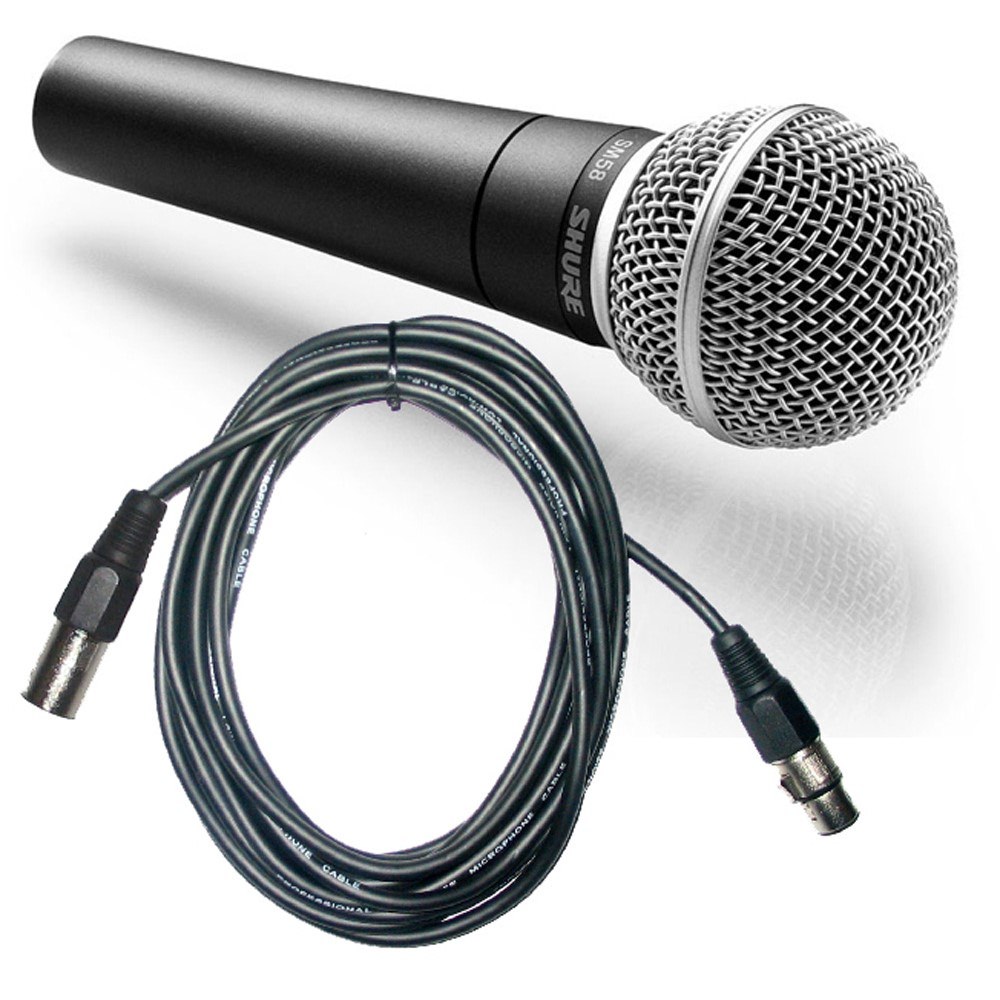 shure sm58 vocal microphone studiospares