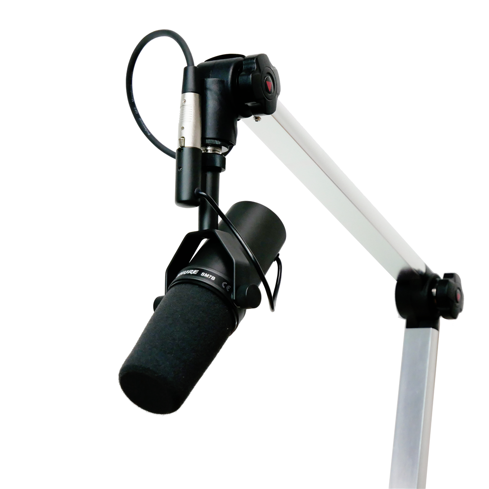 Shure Sm7b Microphone With Desk Boom Arm Dynamic Mics