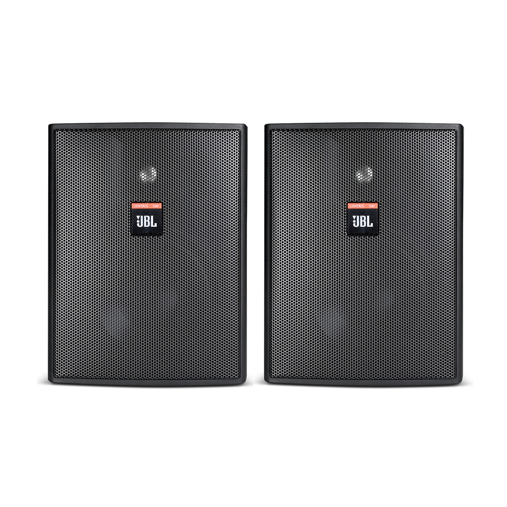 JBL Control 25Av Pair Black Installation Speakers Headphones
