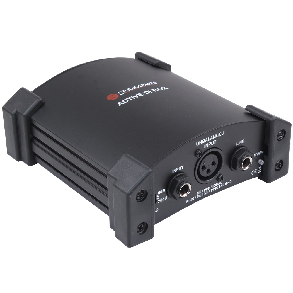 Do I Need A Di Box With An Audio Interface At Anthony Walters Blog