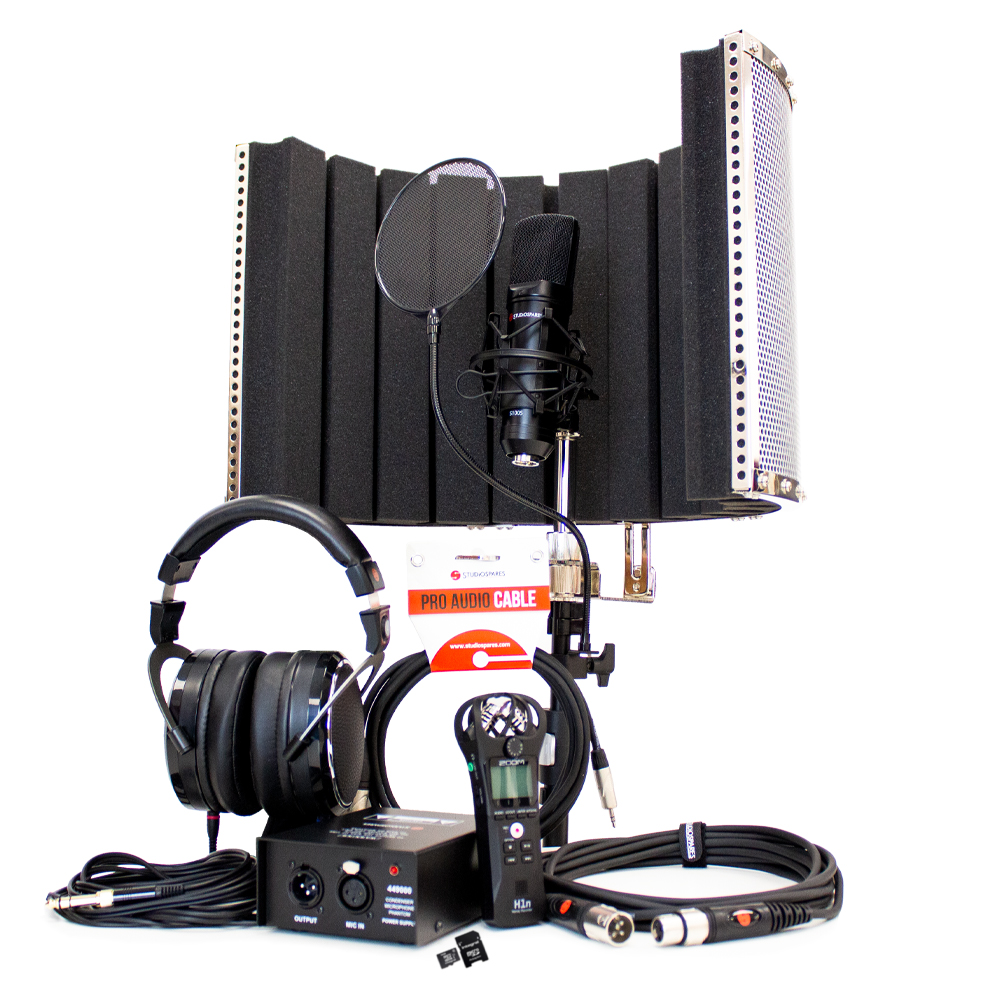 Voiceover and Podcasting Kit with Studiospares S1005 RED50