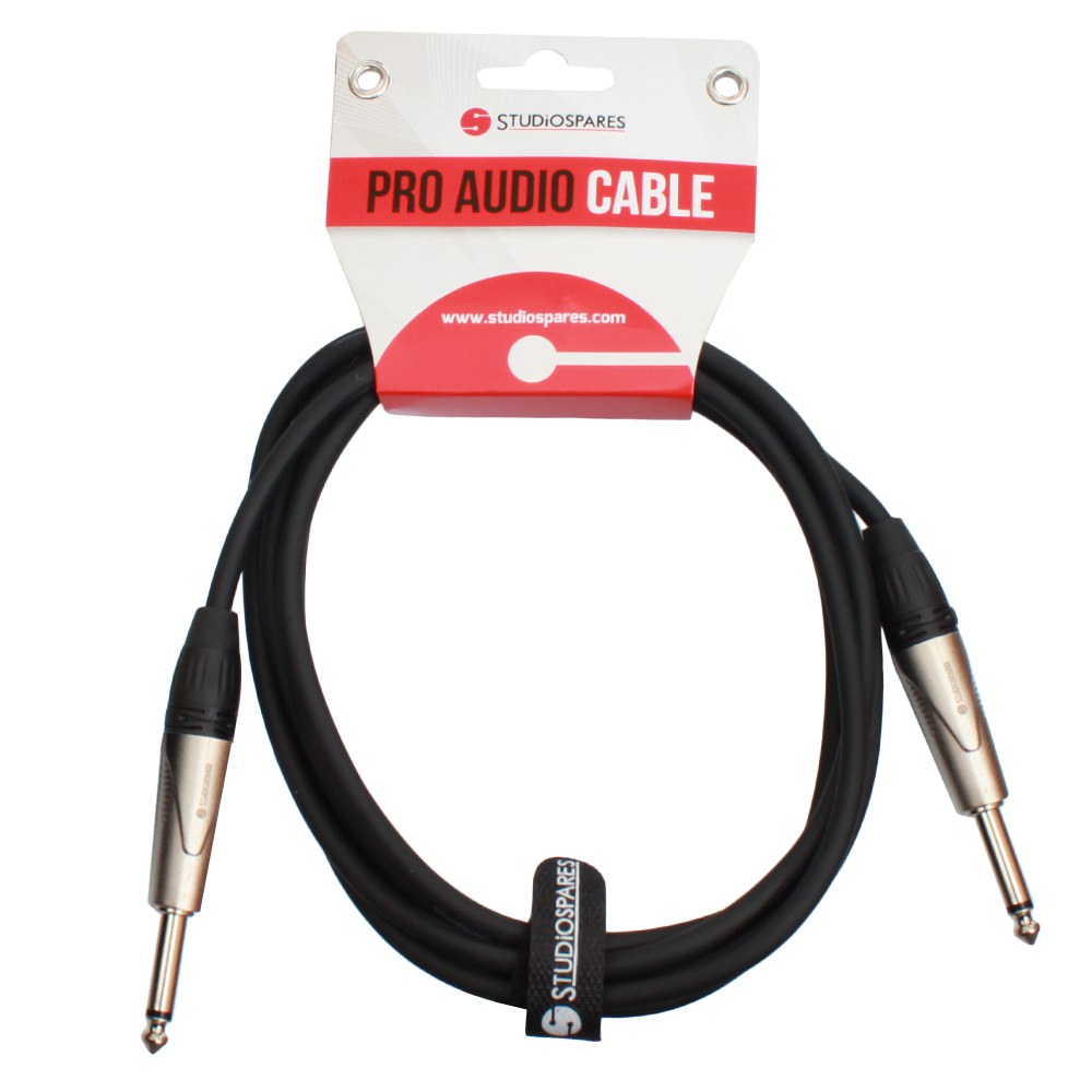 Unbalanced / Mono Jack Lead 2.5m Leads Jack Lead Finder