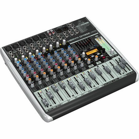 Behringer Xenyx QX1222USB Mixer - Analogue Mixers - Studio Gear ...